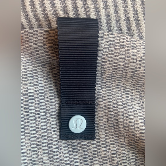 Lululemon Vinyasa Scarf Rulu Blue Striped - Picture 9 of 12